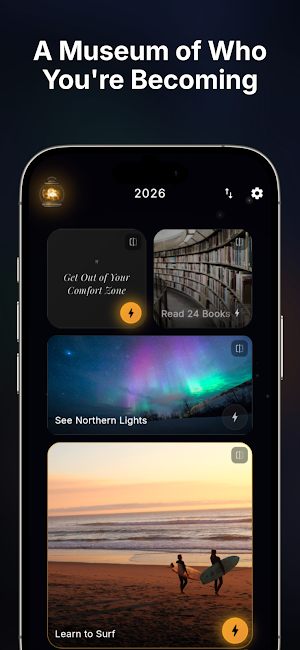 LUME: Vision Board & Goals Screenshot 0