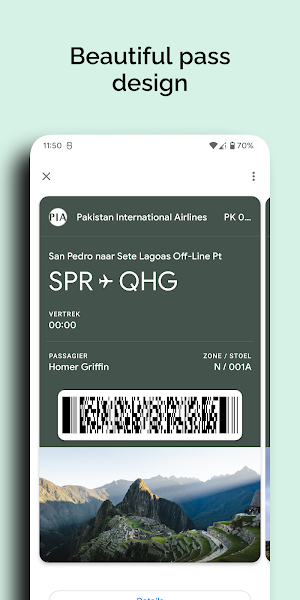 Enhanced Passes Screenshot 3