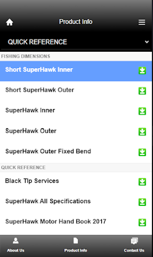 TomaHawk DH Motor Book Screenshot 3