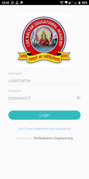 EDULOK ACADEMY - PARENT Screenshot 0