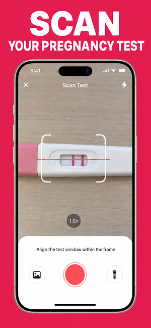 Pregnancy Test Scanner Checker Screenshot 1