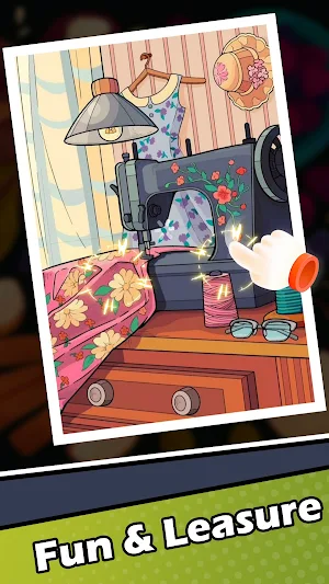 Wooden Jigsaw Fun Screenshot 0