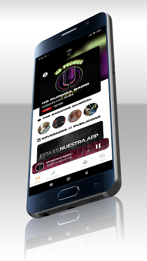 HD Puchica Radio Screenshot 3