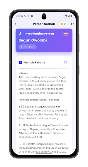 ClatScope (OSINT) Screenshot 3