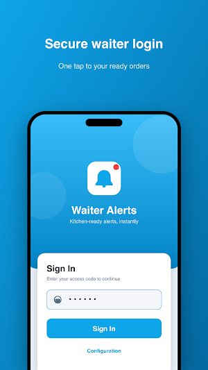 Waiter Alerts Screenshot 3