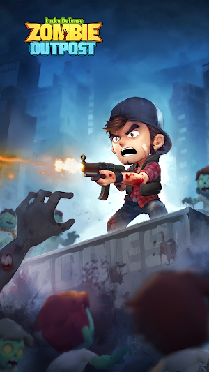 Zombie Outpost : Lucky Defense Screenshot 0