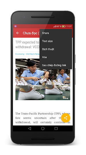 Tin tức Việt Nam Screenshot 3