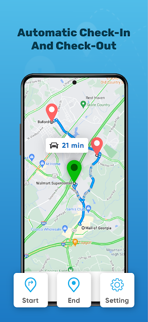 MappyField 365 Screenshot 2