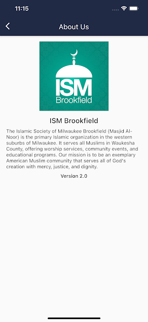 ISM Brookfield Screenshot 2
