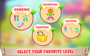 Gingerbread Cooking and Decoration Screenshot 1