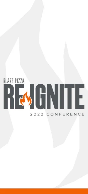 2022 Blaze Pizza Conference Screenshot 0