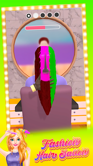 Dye Hair Color - Barber Shop Screenshot 1