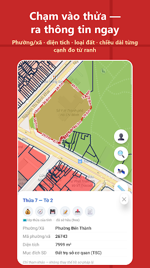 Quy hoạch TP.HCM Screenshot 2