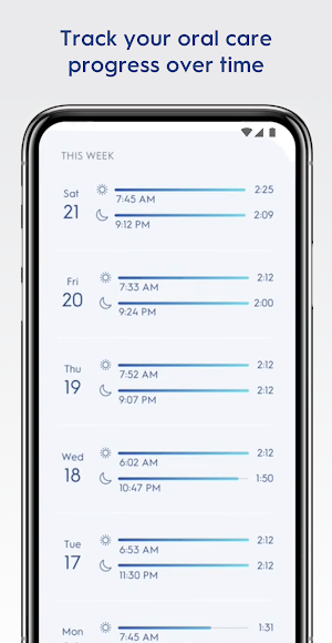 Oral-B Connect: For Guide + Sense Brushing Systems Screenshot 3