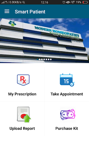 Modern Homeopathy - Smart Pati Screenshot 1