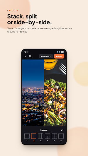 Video Collage Maker & Editor Screenshot 2