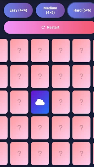 Memory match Screenshot 3