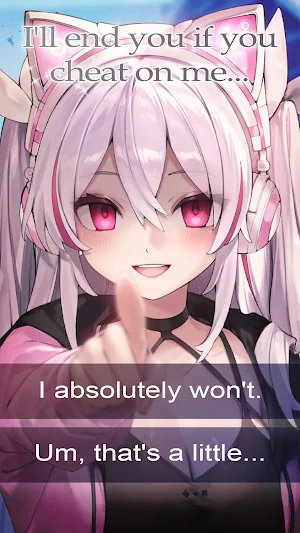 Fatal Yandere Love Triangle Screenshot 2
