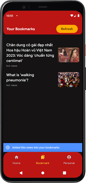Hawkplay App Screenshot 1