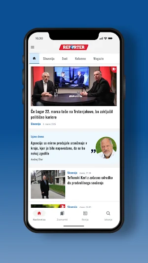 Reporter Screenshot 0