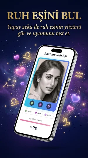 Faladdin Kahve Falı Ruh Eşi Screenshot 3