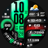 ML2U 260 Watch Face