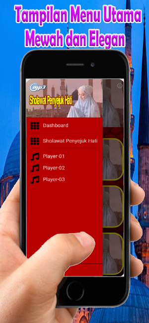 Sholawat Penyejuk Hati Offline Screenshot 1
