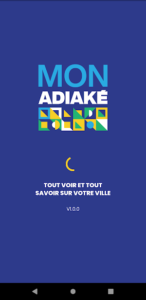 MON ADIAKE : Toute l'info Screenshot 1