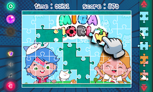 Miga Town Hotel Jigsaw Puzzle Screenshot 3