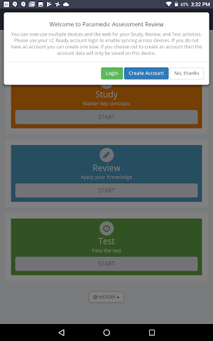 Paramedic Assessment Review Screenshot 0