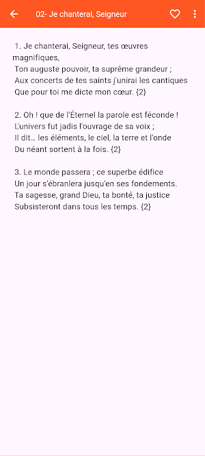 chants de victoire complets Screenshot 3