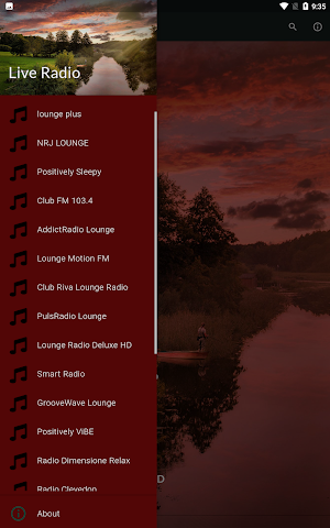 Lounge Music Radio Stations Screenshot 1