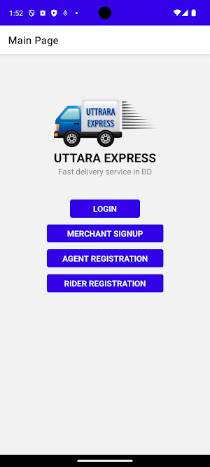 Uttara Express Screenshot 0