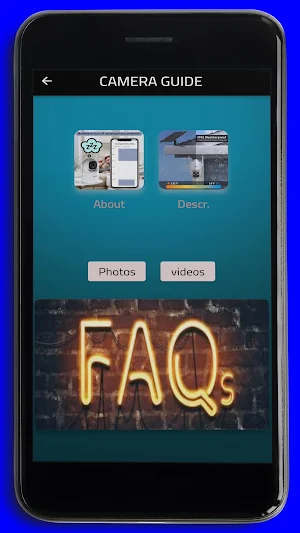 ESCANU Camera Guide Screenshot 0