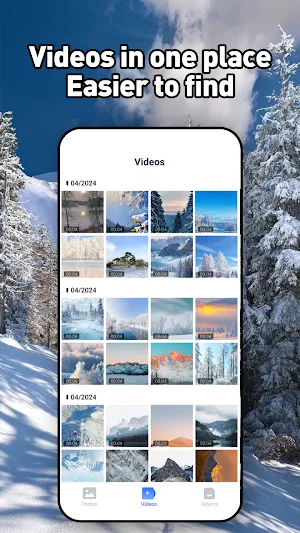 Easy Gallery:Vault&Slides Screenshot 2