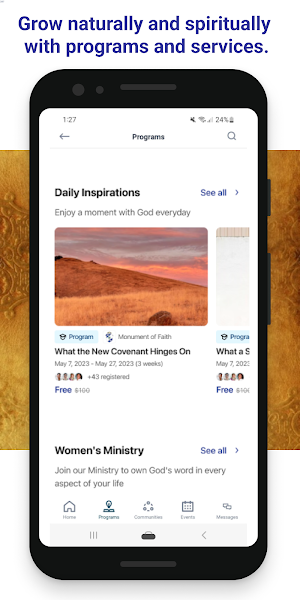 Monument of Faith Screenshot 3