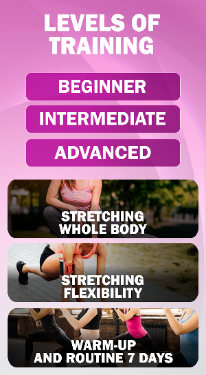 Flexibility Stretch Exercise Screenshot 2