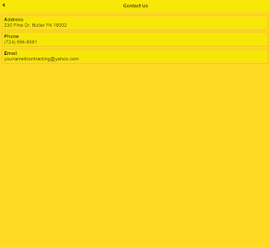 You Name It Contracting Screenshot 1