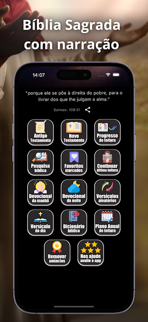 Bíblia Sagrada e Devocionais Screenshot 0