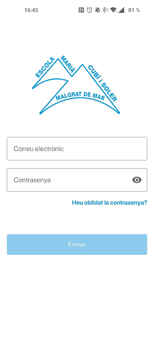 Escola Marià Cubí i Soler Screenshot 0