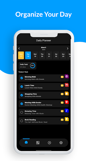 Daily Planner Screenshot 2