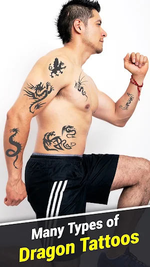 Tattoo Design and Name ink Tattoo On Photo Screenshot 2