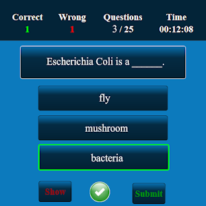 Biodiversity MCQ Screenshot 3