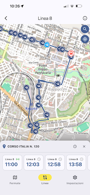 Ragusa Bus Live Screenshot 0