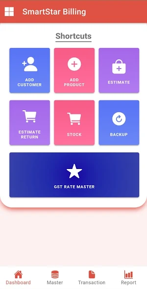 gstbill Screenshot 1
