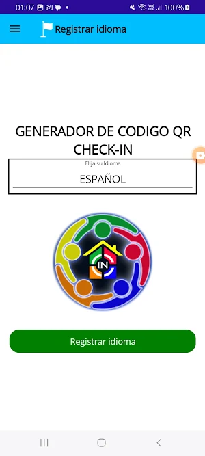 GOS Check-In QR Screenshot 0