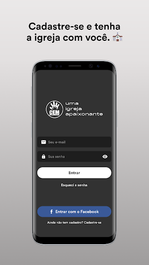 CENTRO EVANGÉLICO MISSÕES- CEM Screenshot 3