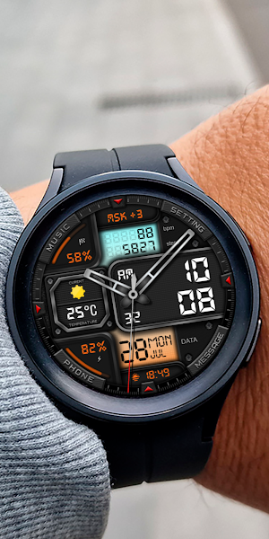 SEPENATUM CTS37 Watch face Screenshot 2