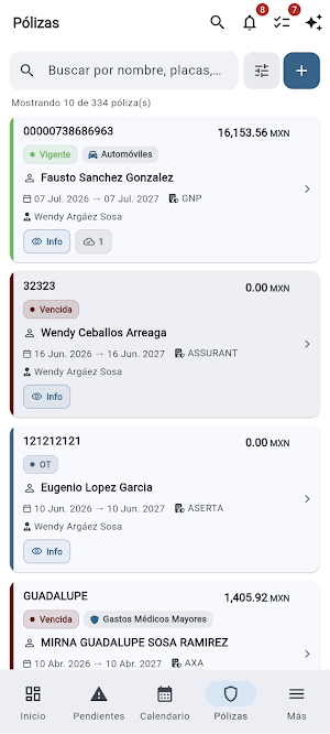SIGA Seguros Screenshot 2
