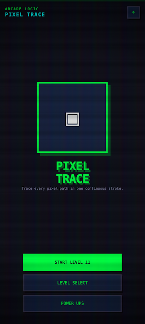Pixel Trace: One Stroke Screenshot 0